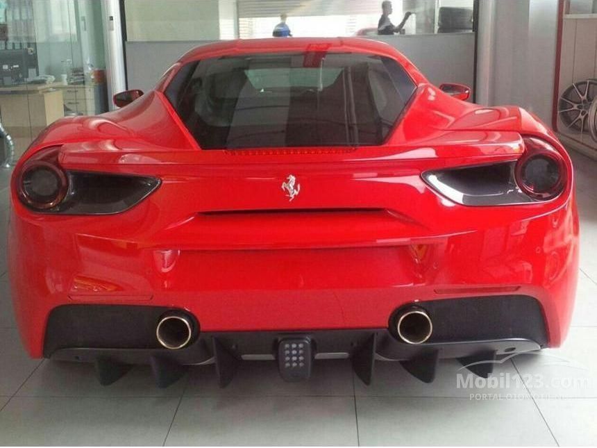 Jual Mobil Ferrari 488 Gtb 2016 F142 39 Di Dki Jakarta Automatic Coupe Merah Rp 11600000000 2831306 Mobil123com