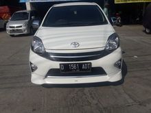 2015 Toyota Agya 1.0 TRD dp 12jt