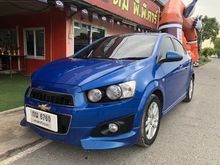 2013 Chevrolet Sonic 1.4 (ปี 12-15) LTZ Sedan AT