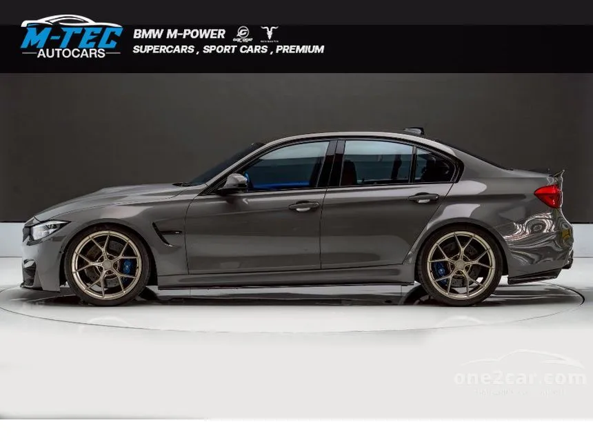 2015 BMW M3 Sedan