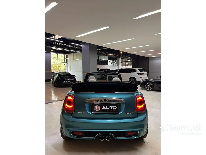 2016 MINI Cabrio Cooper S Convertible