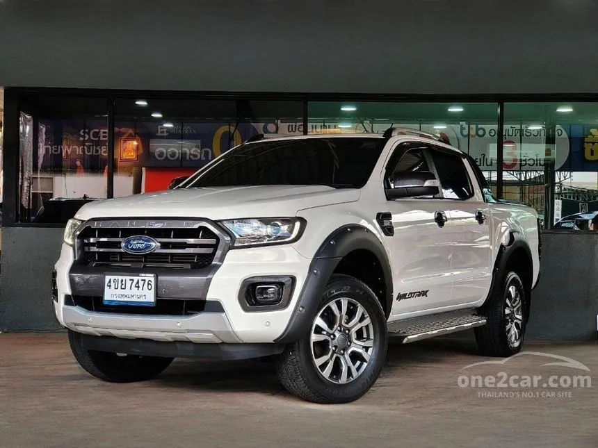 2019 Ford Ranger 2.0 DOUBLE CAB (ปี 15-21) Hi-Rider WildTrak Pickup มือ ...