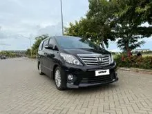 2012 Toyota Alphard 2.4 SC MPV. TERMURAH. LOW KM SERVICE RECORD. PAJAK PANJANG. TANGAN PERTAMA