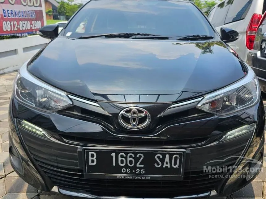 Jual Mobil Toyota Vios 2020 G 1.5 di Jawa Barat Automatic Sedan Hitam Rp 185.000.000