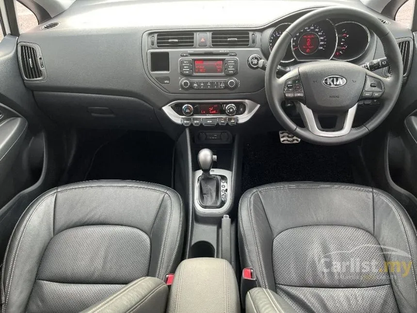 2015 Kia Rio SX Hatchback