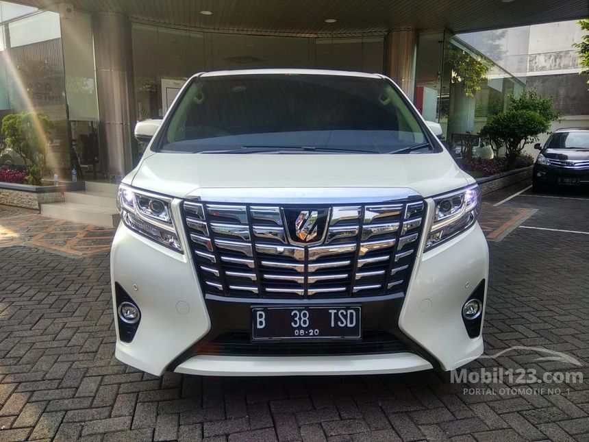  Jual  Mobil  Toyota Alphard  2021  G 2 5 di DKI Jakarta 