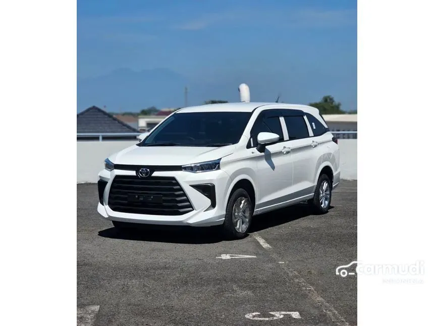 2024 Toyota Avanza E MPV