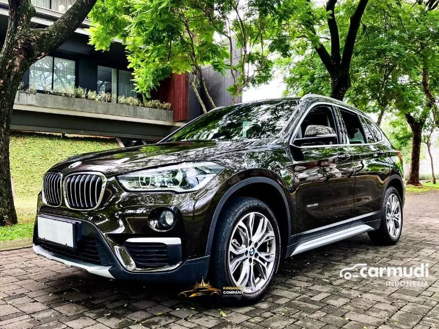 2017 BMW X1 sDrive18i xLine SUV