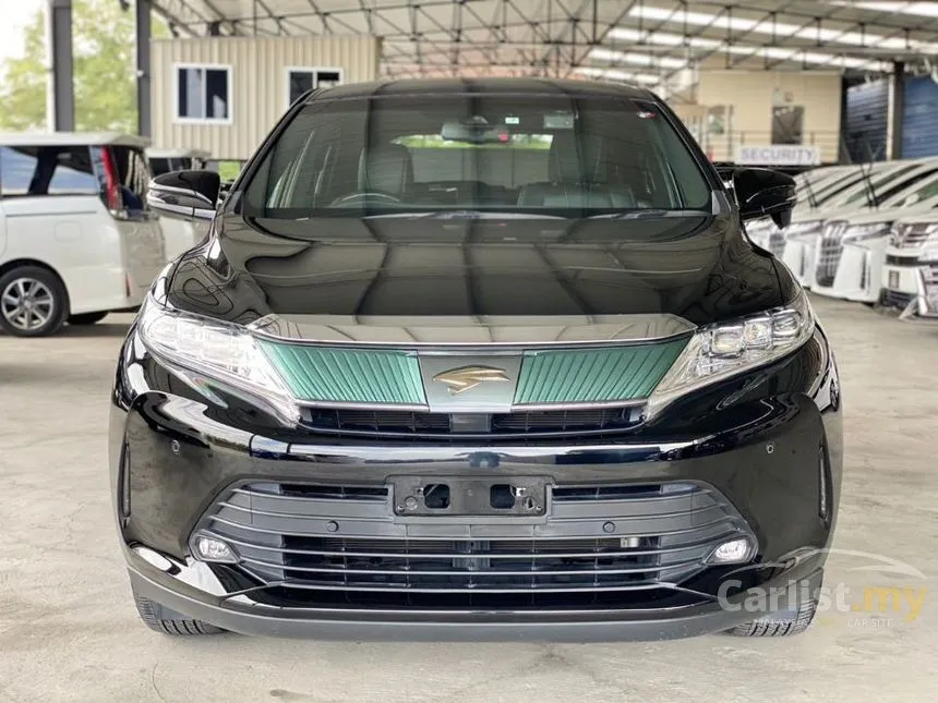 2019 Toyota Harrier Premium SUV