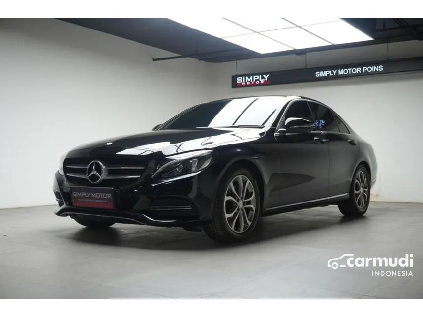 2014 Mercedes-Benz C200 Avantgarde CBU Sedan