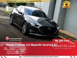 2023 Mazda 3 2.0 SKYACTIV-G Sedan