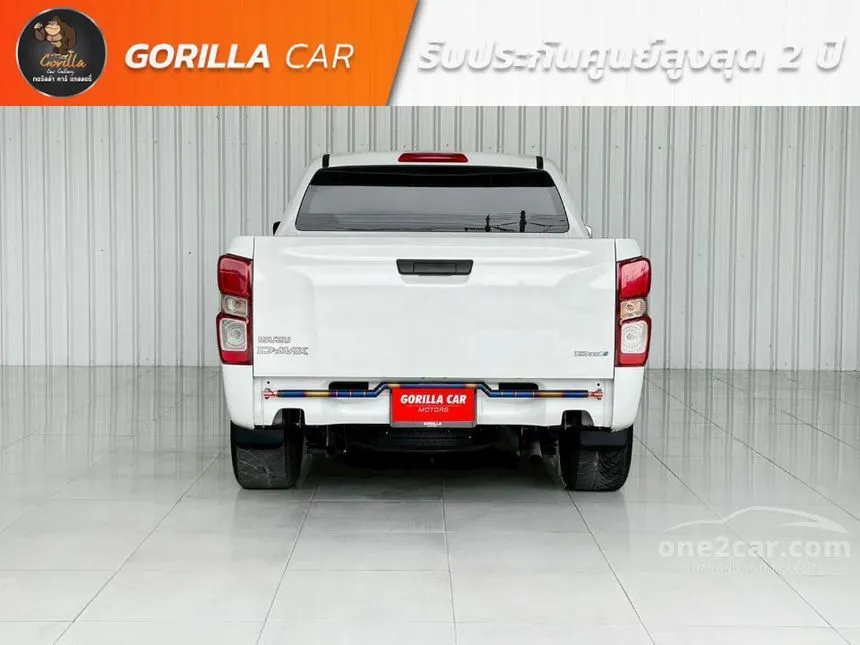 2021 Isuzu D-MAX S Cab-4 Pickup