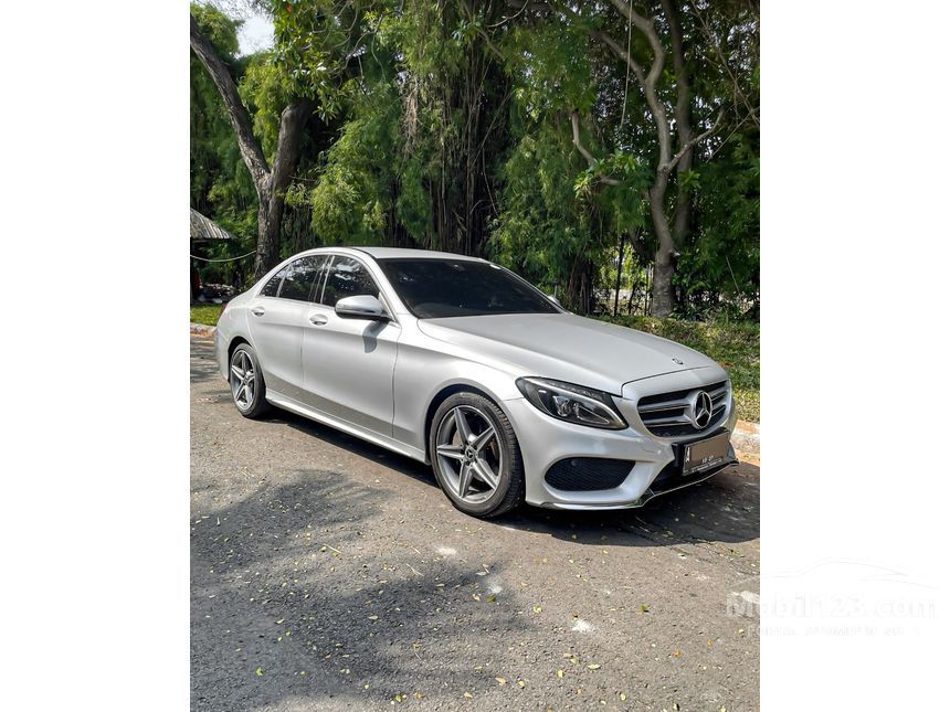 Jual Mobil Mercedes-Benz C200 2017 AMG Line 2.0 di DKI Jakarta ...