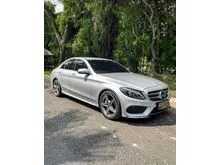 2017 Mercedes-Benz C200 2.0 AMG Line Sedan
