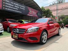 2013 Mercedes-Benz A180 BlueEFFICIENCY 1.6 W176 (ปี 12-16) Style Hatchback AT