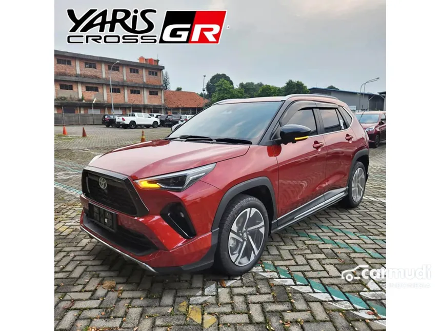 2024 Toyota Yaris Cross G Wagon