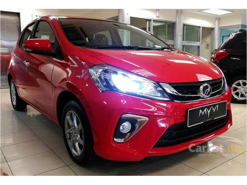 Perodua Myvi 2018 X 1.3 in Kuala Lumpur Automatic 