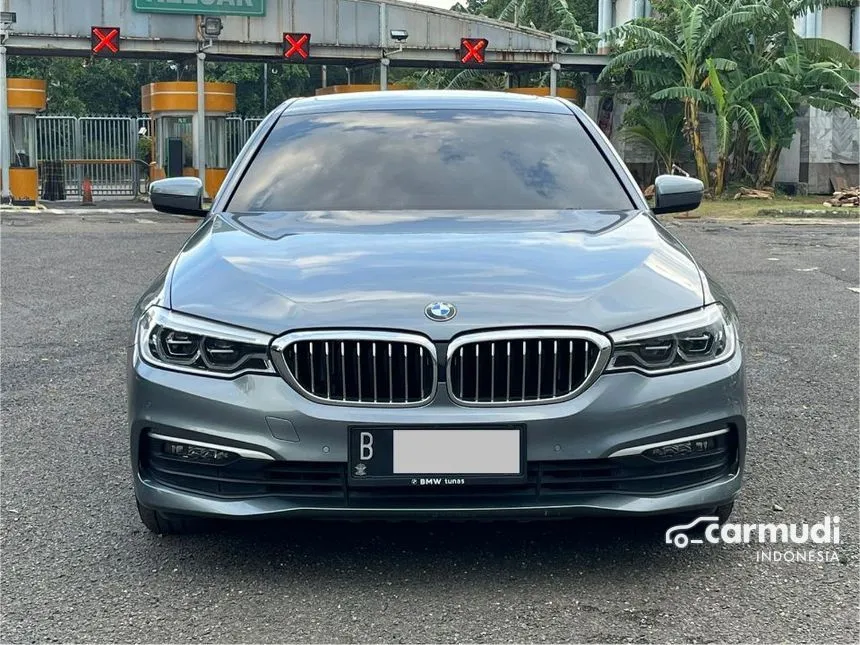 2020 BMW 520i Sedan