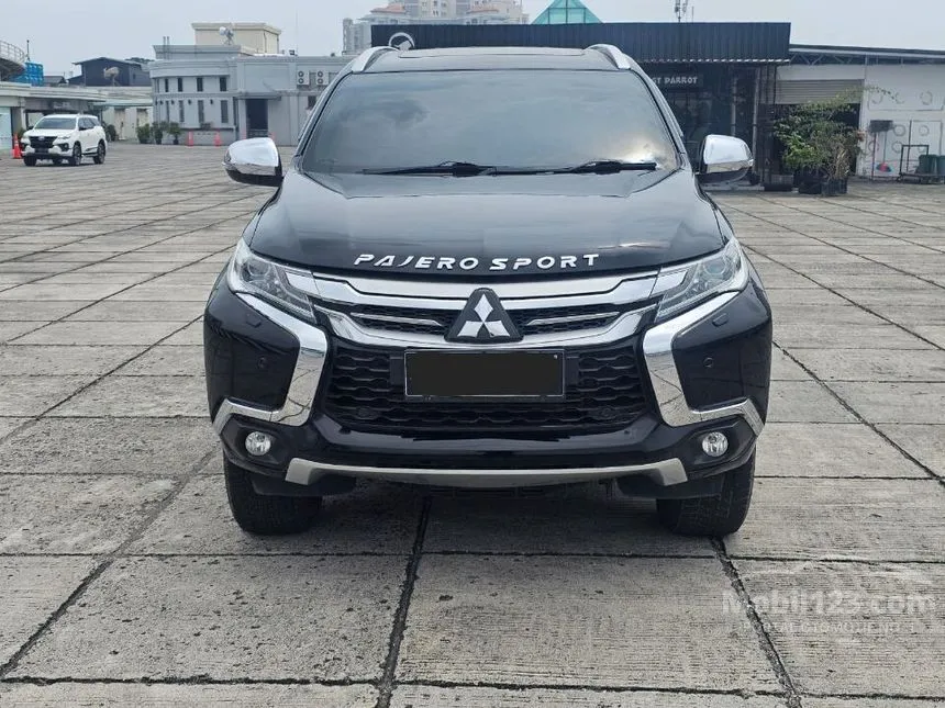 Jual Mobil Mitsubishi Pajero Sport 2019 Dakar 2.4 di DKI Jakarta Automatic SUV Hitam Rp 439.000.000