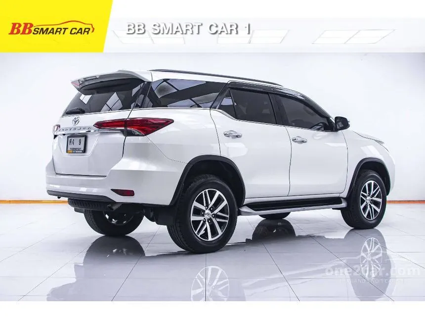 2018 Toyota Fortuner V SUV