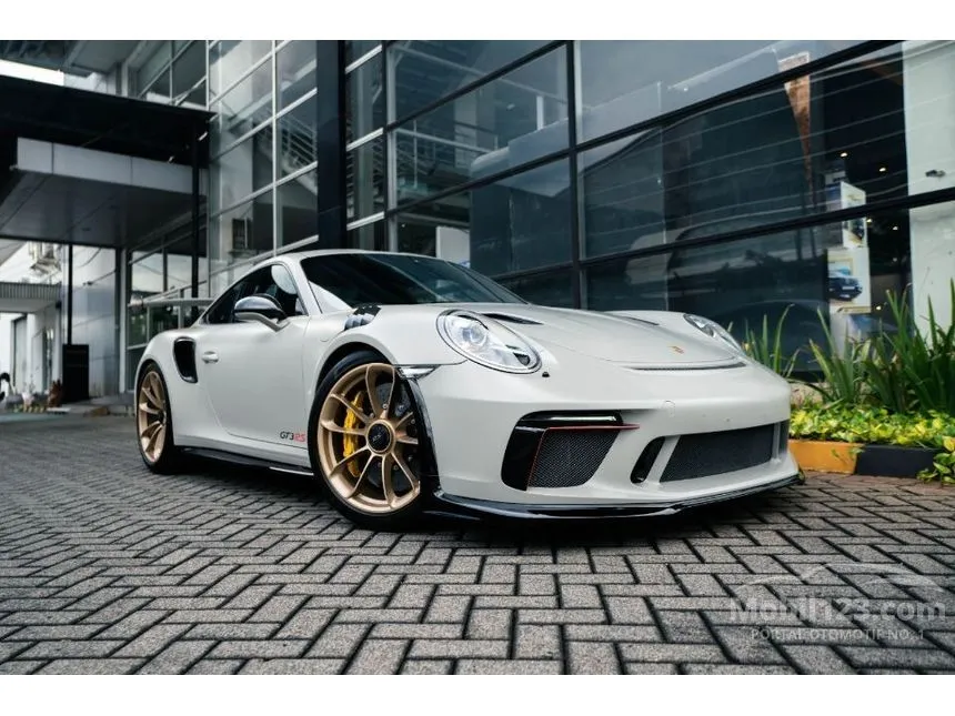 Jual Mobil Porsche 911 2019 GT3 RS 4.0 di DKI Jakarta Automatic Coupe Putih Rp 7.890.000.000