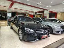 2016 Mercedes-Benz C200 2.0 Avantgarde Sedan KM RENDAH BLACK