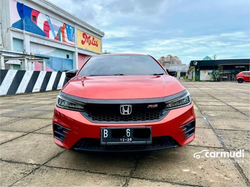 2021 Honda City RS Hatchback