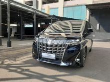 2018 Toyota Alphard 2.5 G Van Wagon