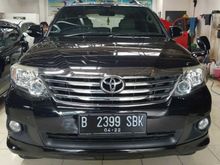 2012 Toyota Fortuner 2.5 G Diesel AT
