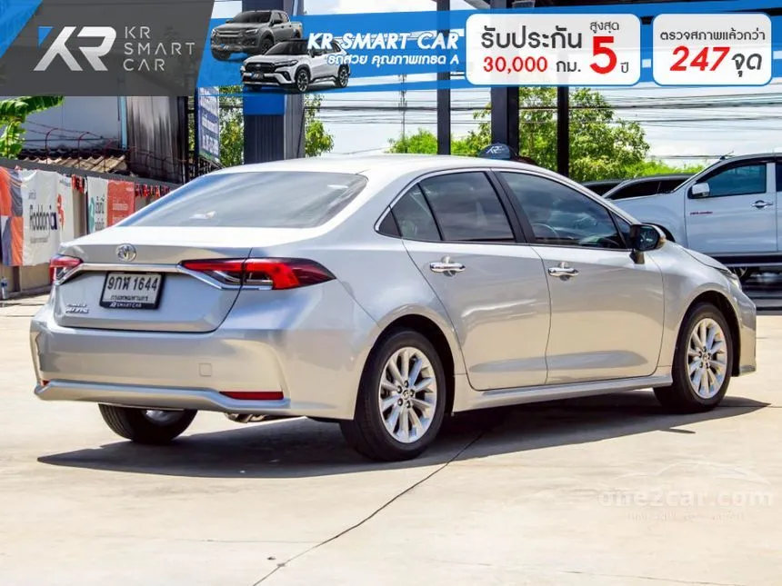 2020 Toyota Corolla Altis E Sedan