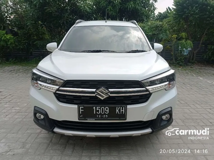 Jual Mobil Suzuki XL7 2020 ALPHA 1.5 di DKI Jakarta Manual Wagon Putih Rp 176.000.000