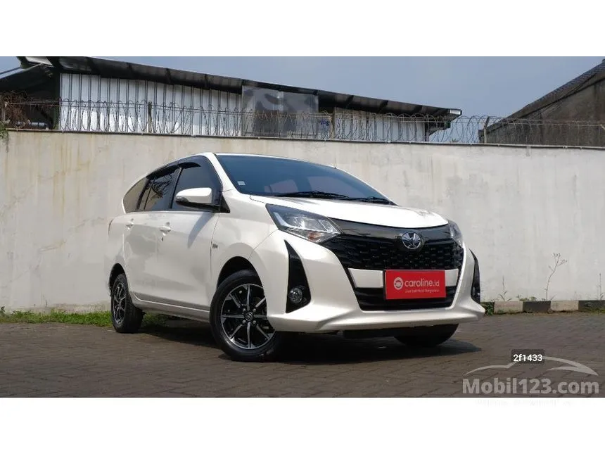 2022 Toyota Calya G MPV
