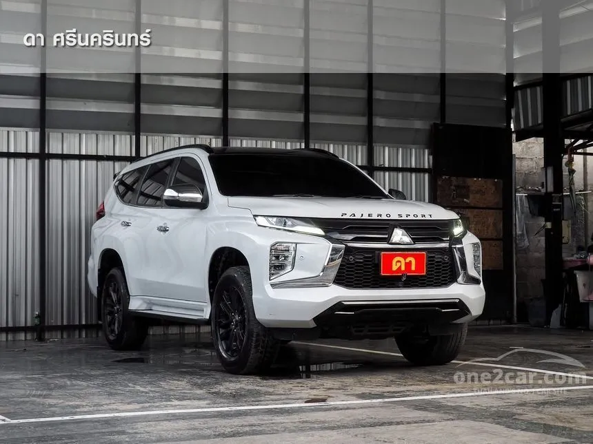 2020 Mitsubishi PAJERO SPORT GT Premium Elite Edition SUV