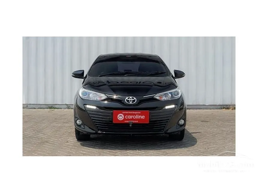 Jual Mobil Toyota Vios 2020 G 1.5 di Jawa Barat Automatic Sedan Hitam Rp 197.000.000