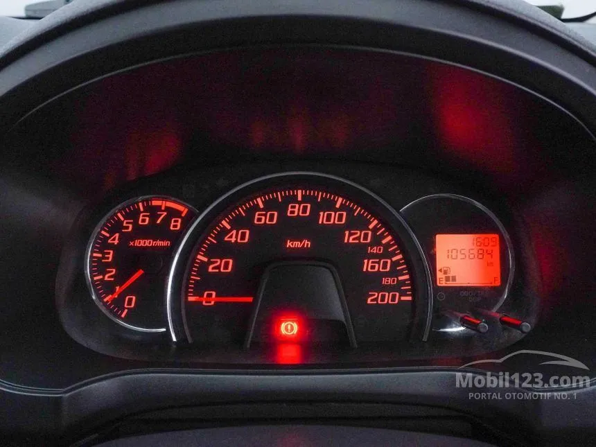 2015 Toyota Agya G Hatchback