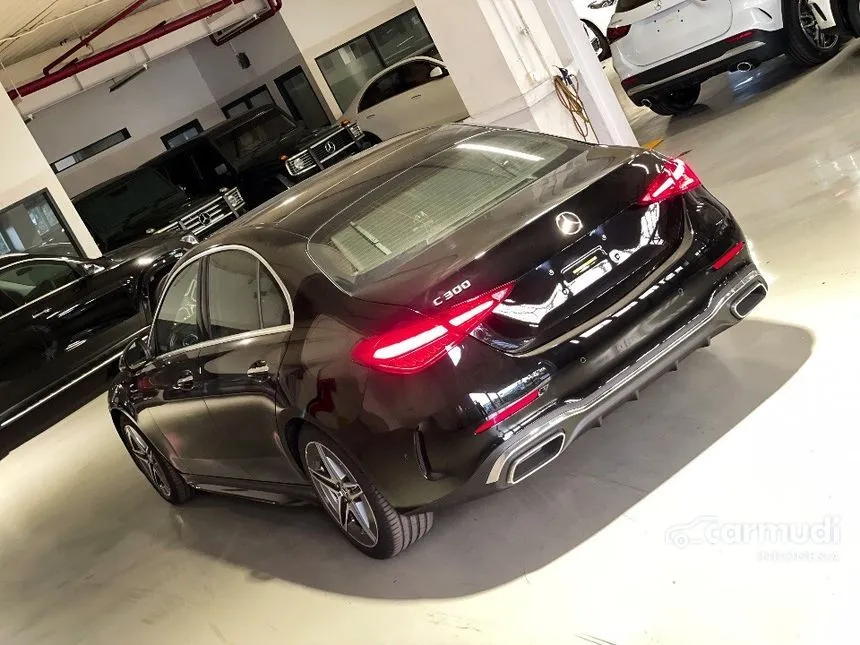 2023 Mercedes-Benz C300 AMG Line Sedan