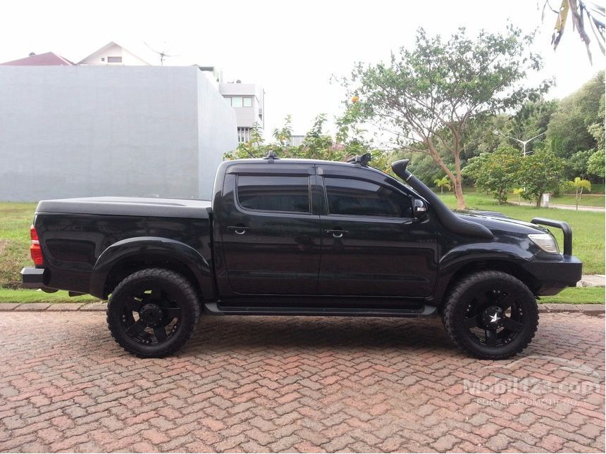 Jual Mobil  Toyota  Hilux  2012 G 2 5 di DKI Jakarta Manual 