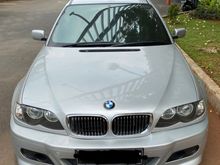 BMW 318i E46 Full Option Silver On Black