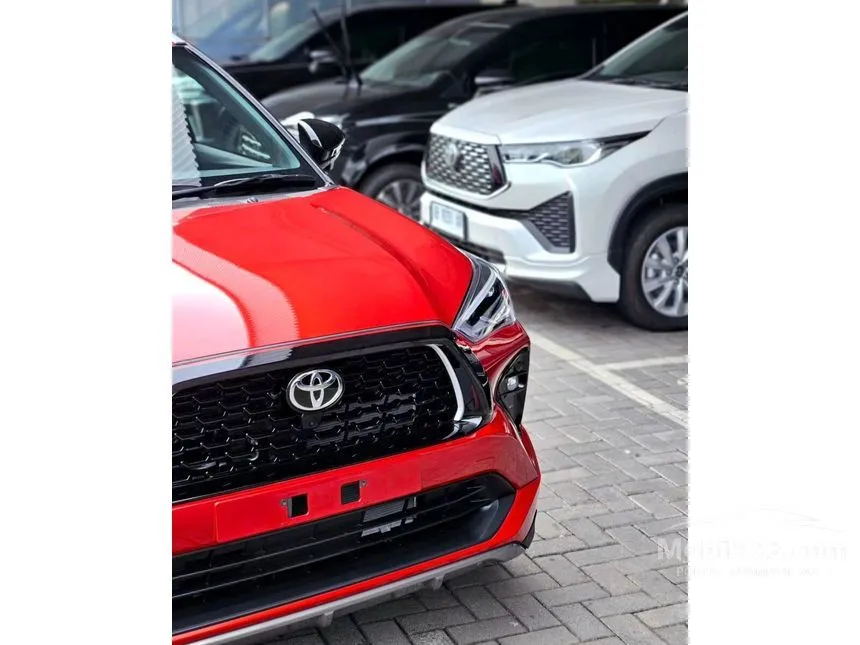 Jual Mobil Toyota Yaris Cross 2023 S 1.5 di DKI Jakarta Automatic Wagon Merah Rp 360.900.000