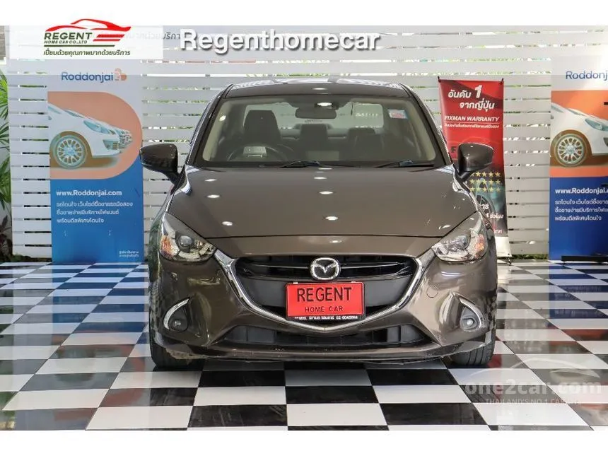 2018 Mazda 2 High Connect Sedan
