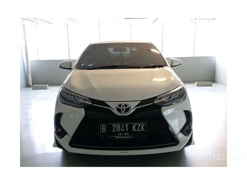 Jual Mobil Toyota Yaris 2021 S GR Sport 1.5 di DKI Jakarta Automatic Hatchback Putih Rp 238.000.000