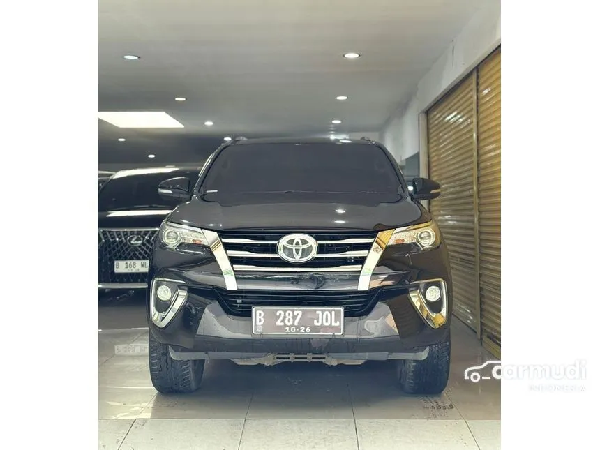 2016 Toyota Fortuner SRZ 4X2 SUV