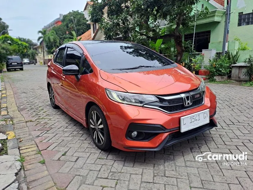 2017 Honda Jazz RS Hatchback