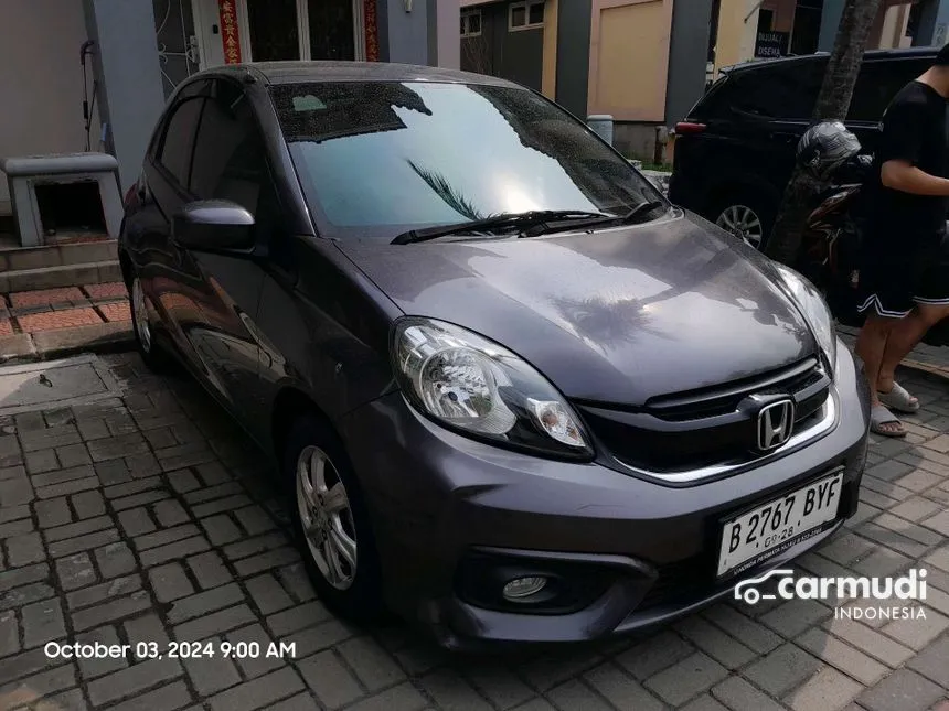 2018 Honda Brio Satya E Hatchback