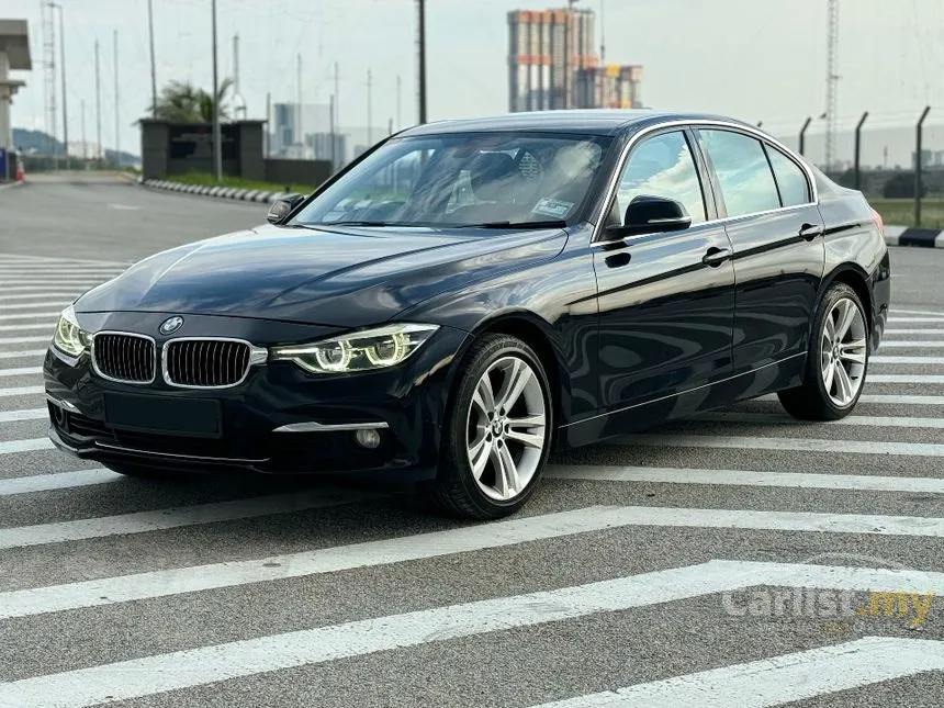 2016 BMW 318i Luxury Sedan