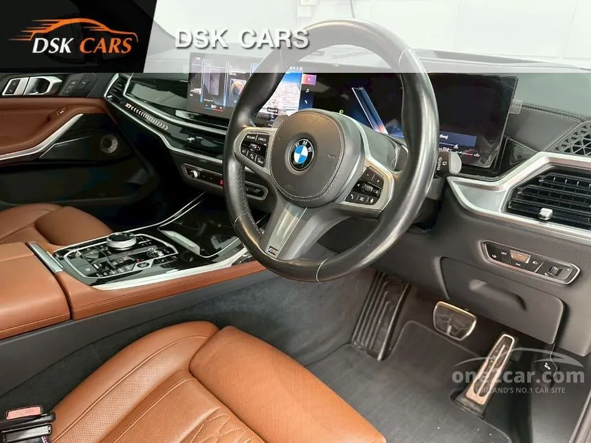 2023 BMW X7 xDrive40d M Sport SUV
