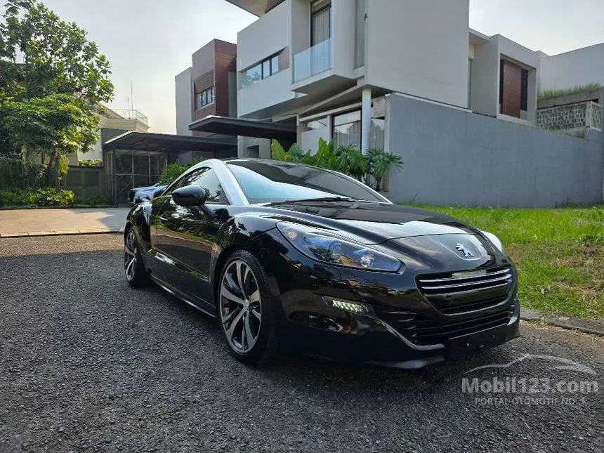 2013 Peugeot RCZ Coupe