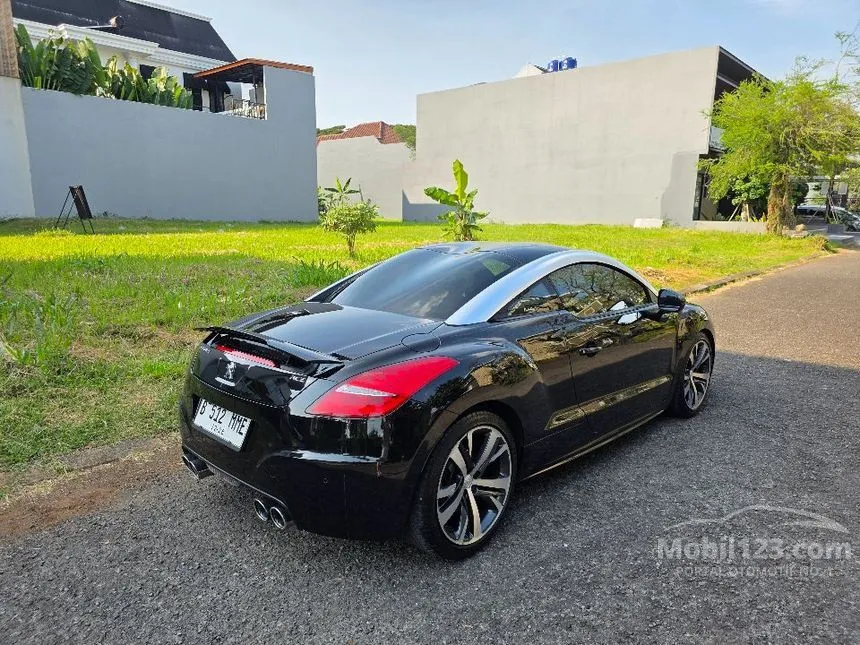 2013 Peugeot RCZ Coupe
