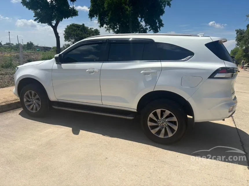 2022 Isuzu MU-X Elegant SUV