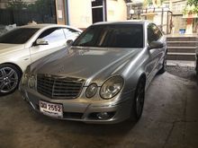2008 Mercedes-Benz E200 1.8 W211 (ปี 03-09) NGT Sedan AT